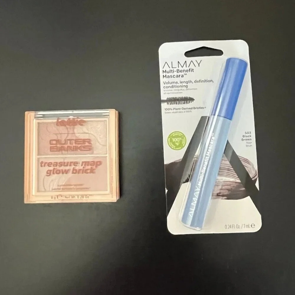 Lottie London X Outer Banks Bronzing Powder/Almay Waterproof Mascara